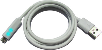 

Flashmob C424CA Micro USB Cable(TV, White, Sync and Charge Cable)