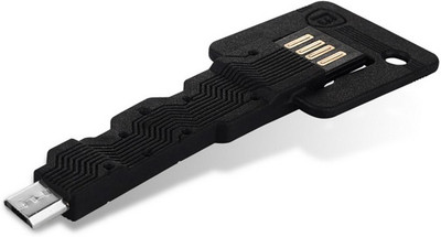 65% OFF on Callmate Key Shape Micro USB Cable(Black) 65% OFF on Callmate Key Shape Micro USB Cable(Black)