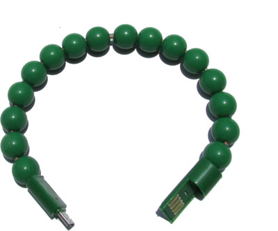 

Flashmob C418CC Micro USB Cable(TV, Green, Sync and Charge Cable)