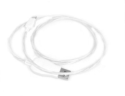 

Shrih SHR-9319 Micro Led Charging USB Cable(White)