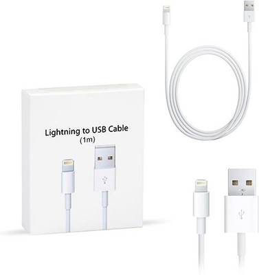 A Connect Z Amzing APPL Data Cable -13 USB Cable(White)
