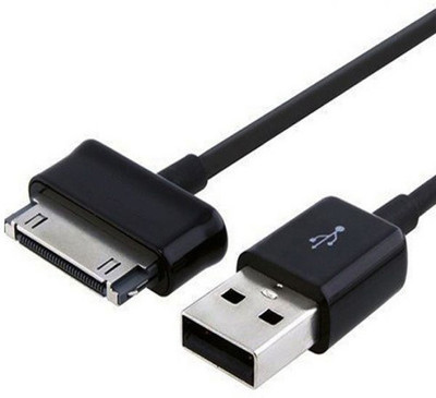

MS KING Compatible For samsung galaxy tab 2 3 Tablet 10.1. 7.0 P1000 P7300 P7310 P7500 P7510 USB Data Cable Charger Cable USB Cable(Black)