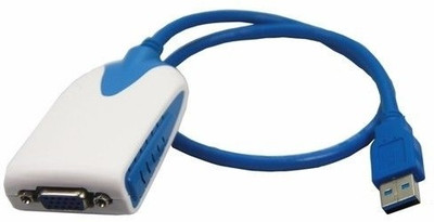 

Speed USB 3.0 To VGA USB Cable(Blue)
