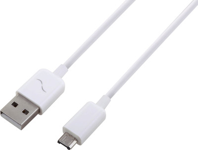 

Nextech Micro USB Sync & Charge Cable 1.5 Mtrs. USB Cable(White)