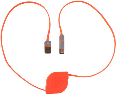 Roccia Indiano 6 USB Cable(Orange)