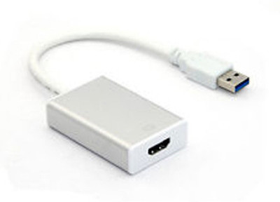

jinali USB 3.0 to HDMI USB Cable(Black)