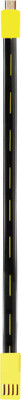 Soul Band Apple MFI Certified Lightning USB Cable(Black, Yellow)