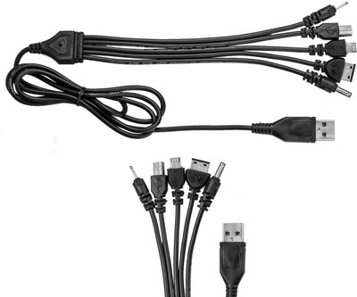 

CallOne COCAB-16 Micro USB Cable(All Smartphones, Tablets and MP3 player, Black, Sync and Charge Cable)