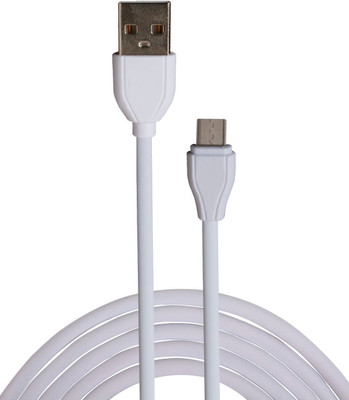 

Jkobi Micro USB 1.80 Amp Fast Charging, Sync Cable USB Cable(White)