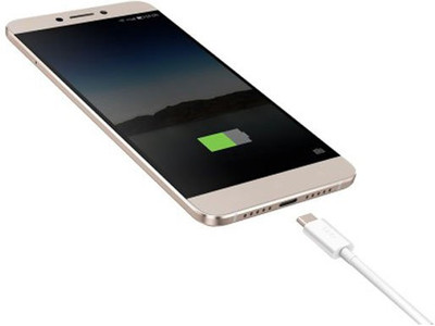 

ZYNK CASE LETV LE CABLE USB Type C Cable(LETV LE 1S, White, Sync and Charge Cable)