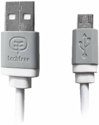 

techtree TPS-018L USB Cable(White)