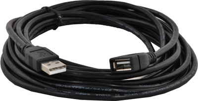 

Wired Solutions AMAF5M USB Cable(Black)