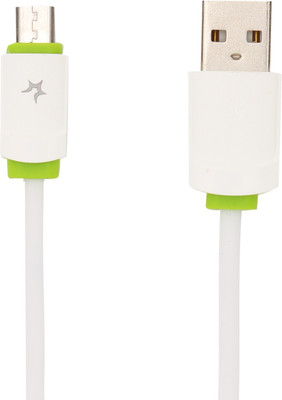

Barwa BCL02 (Android) USB Cable(White, Green), Green;white