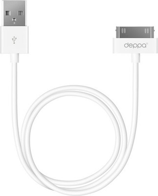 

Deppa 72101 USB Cable(White)