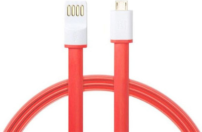 

Sec Electronics Flat Wire for One Plus One (1 +1 ) USB Cable(Red, White)