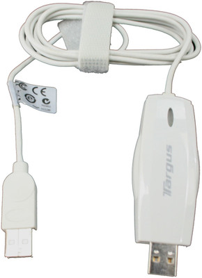 

Targus ACC9602AP USB Cable(White)