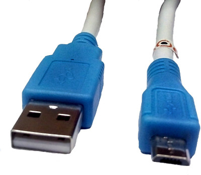 

POVO Travel USB Data Cable 1Mtr 305123 USB Cable(White)