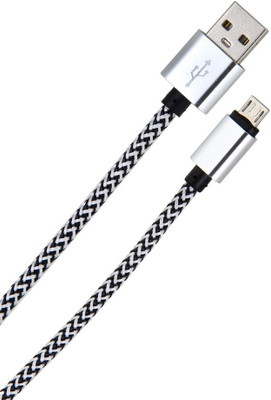 

Airnet USB-Cable-2.0-Wh-BL USB Cable(White, Black), Black;white