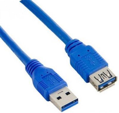 

Axcess USB 3.0 Male to Female Extension 1m USB Cable(Blue)
