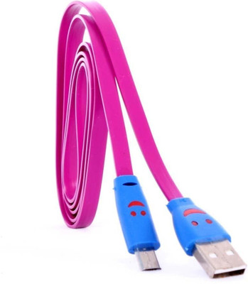 60% OFF on Pinguz Smile7 USB Cable(Purple) 60% OFF on Pinguz Smile7 USB Cable(Purple)
