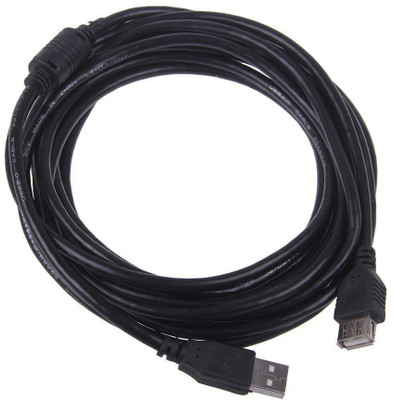 

Yonkx 3M Extension Cable Black USB Cable(Black)