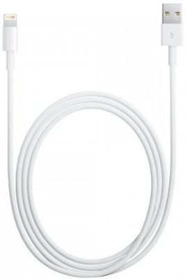 

Shopnow iphone 5s Lightning Cable(Iphone 5s, White, Sync and Charge Cable)