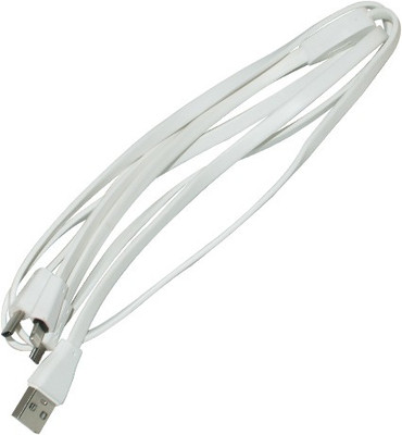 

Flashmob 3 in 1 Lightning & Micro USB Cable(White)