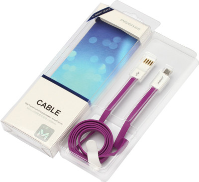 

Pisen MU01-800PU USB Cable(Purple)