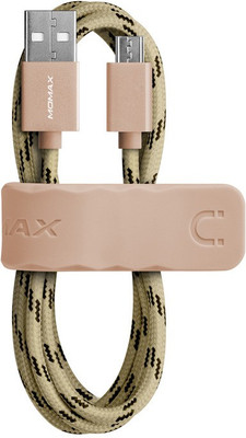 

Momax DDMICROLFL USB Cable(Gold)