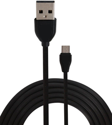 

Jkobi Micro USB 1.80 Amp Fast Charging, Sync Cable USB Cable(Black)