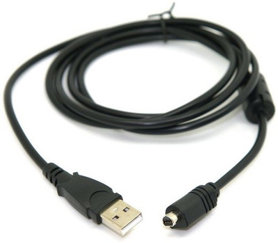 

Power Smart High Speed Transmission USB Cord SNY VMC15FS USB Cable(Black)