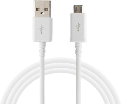 

Robotel Micro Charging Sync For Samsung, Nokia, LG, Micromax, Sony USB Cable(White)