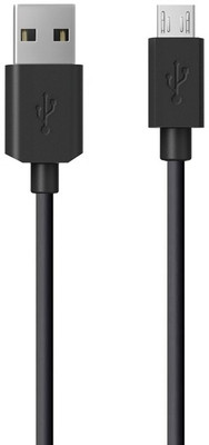 

Digishopi Premium Charge & Sync Micro USB Cable(Black)
