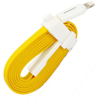

Hoteon Apple Flat cable Yellow al03 800 USB Cable(Yellow)