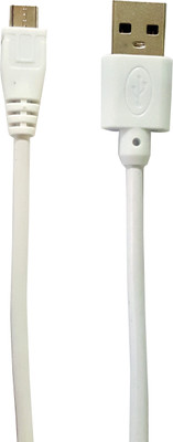 

Link+ Micro Usb Data Cable Micro USB Cable(All Smartphones, Tablets and MP3 player, White, White, Sync and Charge Cable)