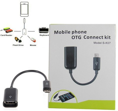 Voltegic ™ Fast Data™ Connect Kit(Set of 2) USB Cable(Black) Flipkart