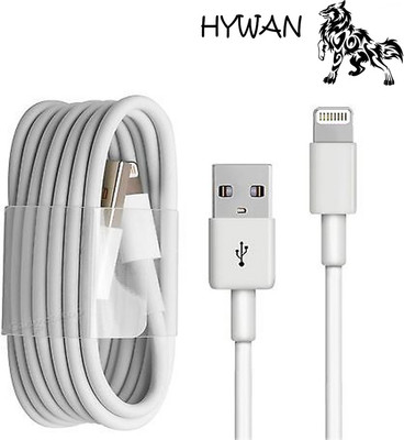 

Hywan USB Data Sync for Apple iPhone 6 PLUS / IPHONE 6 (4.7) / IPHONE 5S/5C/I5 iPhone USB Cable USB Cable(White)
