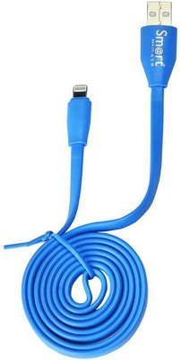 

Smartmate SMW006 Micro USB Cable(iPhone6/6plus/5/5S/5C/iPad nano7/iPad4/iPad mini, Blue, Sync and Charge Cable)