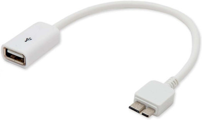 Smart Pro Samsung Note 3 OTG USB Cable(White)