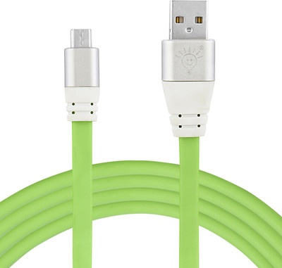 

Parallel Universe OVL-V8-RUB-GR1 USB Cable(Green)