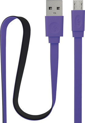 

Interstep IS-DC-CMICRFTVT Micro USB Cable(Mobile, Tablet, Violet, Sync and Charge Cable)