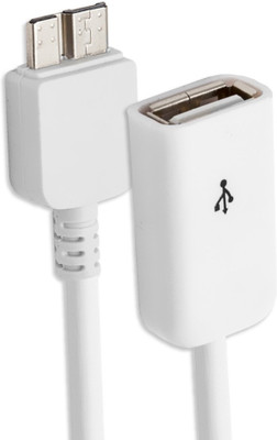 

Edge Plus Note 3 OTG Micro USB Cable(Samsung Galaxy Note 3, White, Sync and Charge Cable)