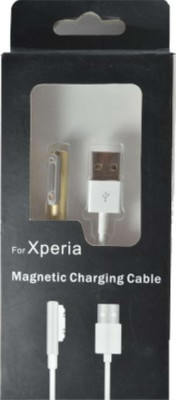 

Smart Pro Magnetic charging cable for Sony Xperia Z3 USB Cable(Black)