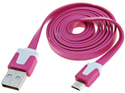 

Futaba Universal Micro Male Combined Charging-03 USB Cable(Rose Red)