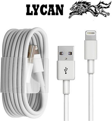 

Avrion USB Data Sync for Apple iPhone 6 PLUS / IPHONE 6 (4.7) / IPHONE 5S/5C/I5 iPhone USB Cable USB Cable(White)