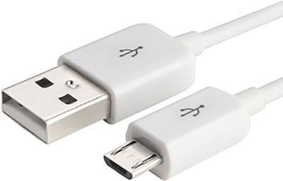 Ubon For Smartphones Data Micro USB Cable(White)