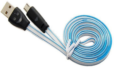 

Gadget Deals Smiley face LED Lightning - Charging USB Cable(Multicolor)