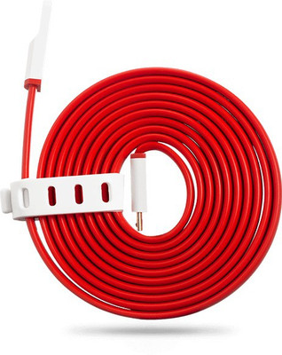 

A Connect Z Stylish Typ C Charging Cable -139 USB Cable(Red)