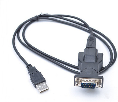 

Bafo USB to DB9 Serial USB Cable(Black)