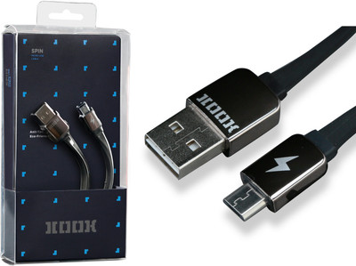 

Hook Spin sync & charge 0011 data cable for android device USB Cable(Black)